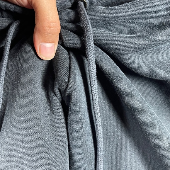 Nike Tech Fleece Pants Black Jogger Pull on Drawstring Faded Mens Large #1181 - Picture 9 of 10